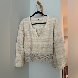 Free People XS Long Sleeve Shirt